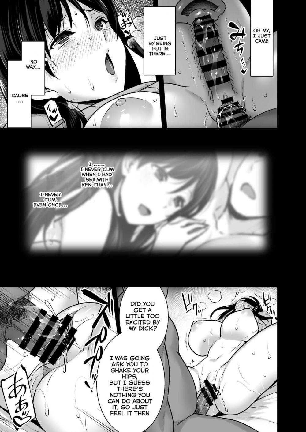 Hentai Manga Comic-Tsuma no Hajimete no Otoko 2-Read-36